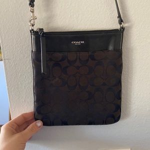 Coach Cross-Body Handbag